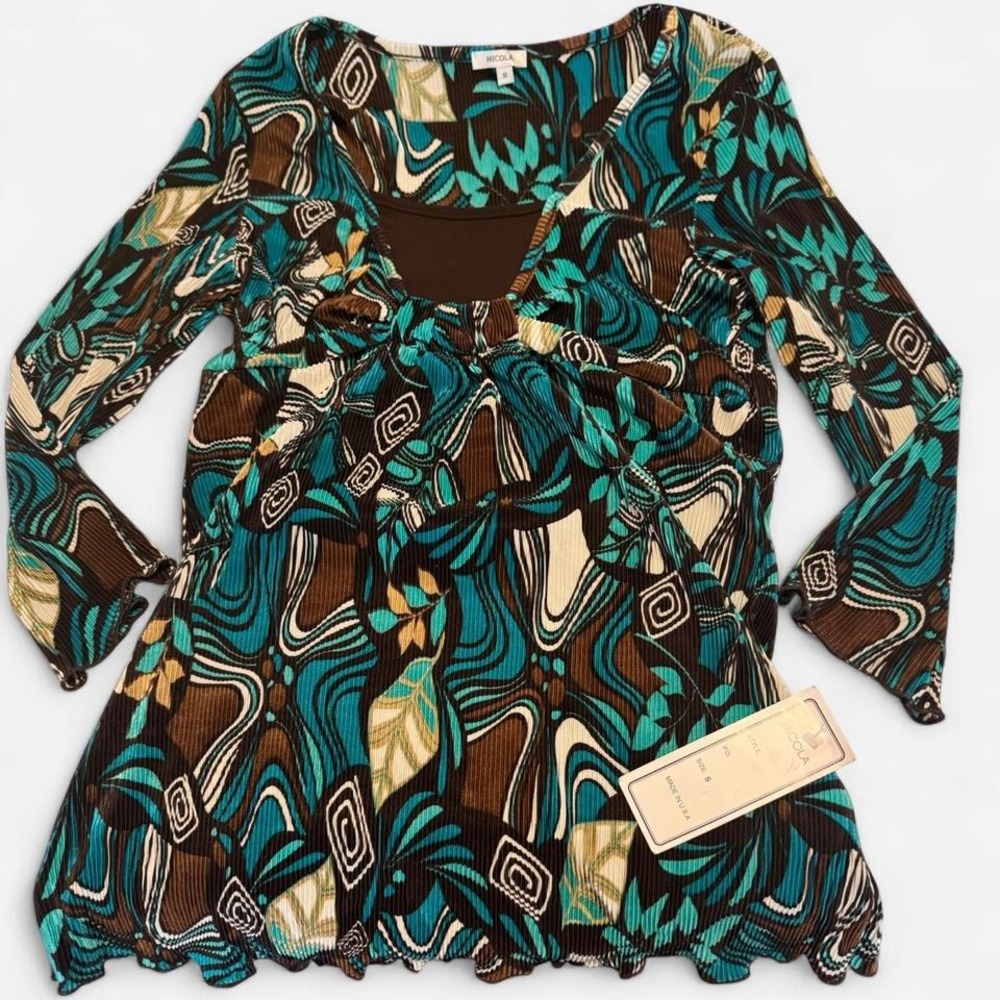 Nicola multicoloured Blouse - Picture 1 of 5